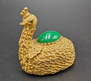 lot 403 image: Pair of Vintage Florenza Trinket Boxes