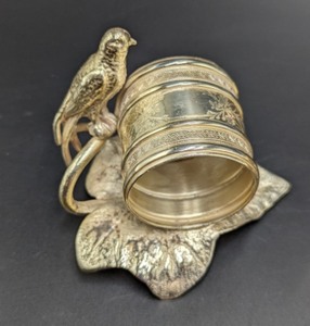 lot 408 image: Victorian Silver Plated Napkin Rings