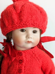 lot 417 image: S.F.B.J. 252 French Doll