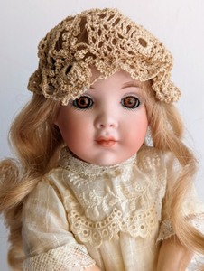 lot 425 image: Grace Cory Rockwell Doll