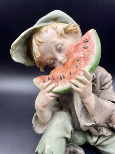 lot 335 image: G. Cappe Works of Art Italian Figurine