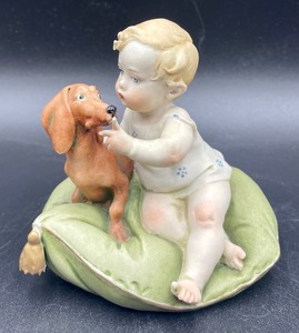 lot 334 image: G. Cappe Works of Art Italian Figurine