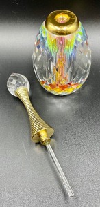 lot 352 image: Prism Effect Perfume Bottle or Dauber