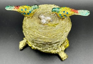 lot 362 image: Sankyo Musical Birds Nest
