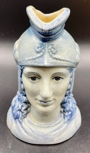 lot 361 image: Royal Doulton Great Britains Britannia Petite Pitcher by Travers Stanley Collections