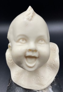 lot 377 image: A. Santini Classic Baby Bust Figure from Italy