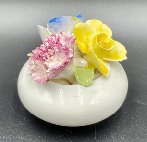 lot 387 image: Sanford of England Fine Bone China Floral Figurine