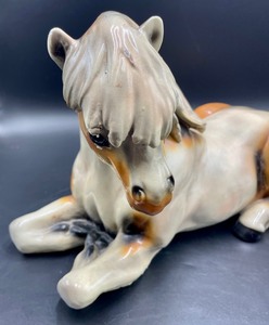 lot 395 image: Marwal Horse Statue