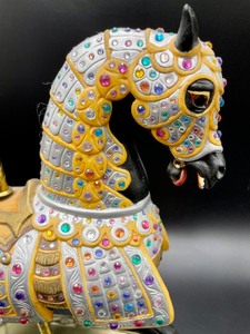 lot 397 image: Magnificent Limited Edition Horse by Charles Camel