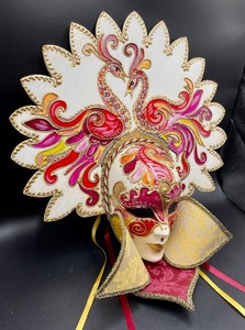 lot 450 image: Amazing Italian Mask