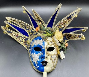 lot 455 image: Maschera del galleon Italian Mask