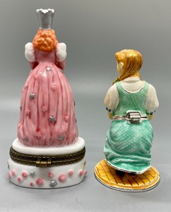 lot 316 image: Wonderful Wizard of Oz Themed Trinket Boxes