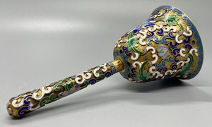lot 310 image: Beautiful Cloisonne Bell