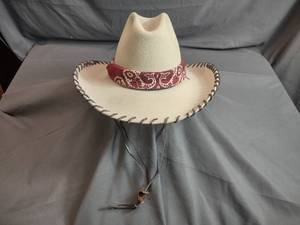 lot 14 image: Charlie Horse XXX Fur Blend Size 7 18 Cowboy Hat