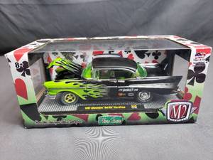 lot 53 image: 1957 Chevrolet Bel Air Hardtop 124 by M2 Machines