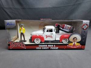 lot 59 image: Tapatio Charro Man & 1953 Chevy Pickup by Jada