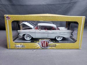 lot 60 image: 1957 Chevrolet Bel Air Hardtop by M2 Machines