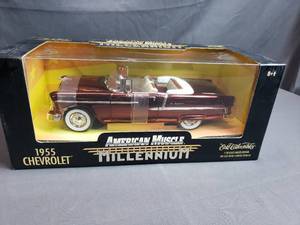 lot 74 image: 1955 Chevrolet American Muscle 118 by Ertl Collectibles