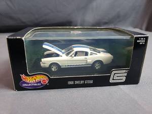 lot 87 image: 1966 Shelby GT350 143 by Hot Wheels Collectibles