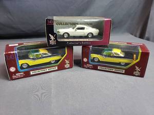 lot 88 image: Lot of 3, 143 Die Cast Cars Shelby GT 500-KR, Ford Fairlane
