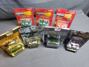 lot 90 image: Lot of 7 Racing Champions Die Cast Cars