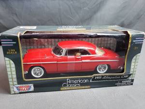 lot 96 image: 1955 Chrysler C300 124 by Motor Max American Classics