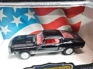 lot 103 image: 1968 Shelby GT 500 143 by Ertl