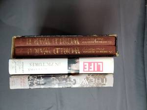 lot 115 image: WWII Books, The West and Century in Pictures