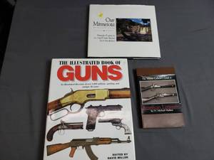 lot 116 image: 2 Gun Books, 1 Minnesota Book