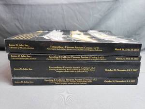 lot 136 image: James D. Julia, Inc. Firearms Auction Books 2017, 2018