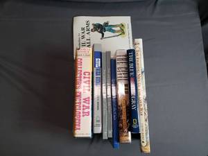 lot 138 image: Civil War Guns and Civil War Books