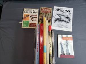 lot 139 image: Western Era Gun Books