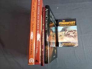 lot 144 image: Native American Related Books