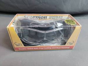 lot 150 image: Scorpion Goggles