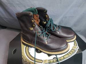 lot 39 image: Georgia Boot, Giant, Size 11 W New Boots