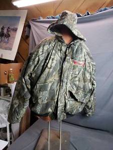 lot 162 image: Camo Walls Jacket 2x-Large Regular