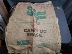 lot 163 image: Coffee Bean Burlap Sacks