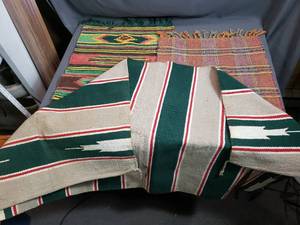 lot 164 image: Rugs  Saddle Blankets