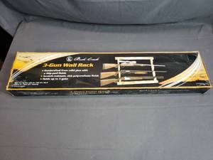 lot 165 image: Rush Creek 3 Gun Wall Rack, New