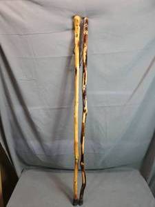 lot 183 image: Pair of Wood Walking Sticks