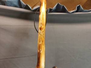 lot 186 image: Three Wood Walking Sticks