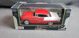 lot 95 image: 1955 Bel Air by Motor Max