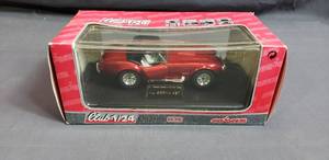lot 101 image: AC Cobra 427 124 by Majorette