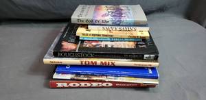 lot 146 image: Varous Western Themed Books