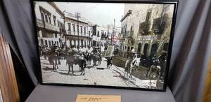 lot 187 image: All Eyes on the Revolution Print
