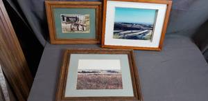 lot 189 image: 3 Pictures in Frames