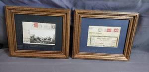 lot 190 image: Older Picture and Ephemera in Frames
