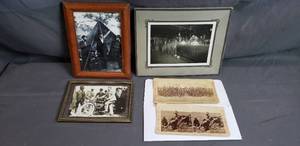 lot 191 image: Old Pictures, One of Lincoln