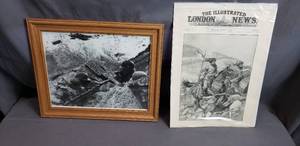 lot 192 image: War Picture and London News Picture