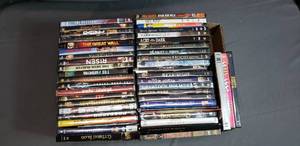 lot 203 image: Lot 1 of DVDs